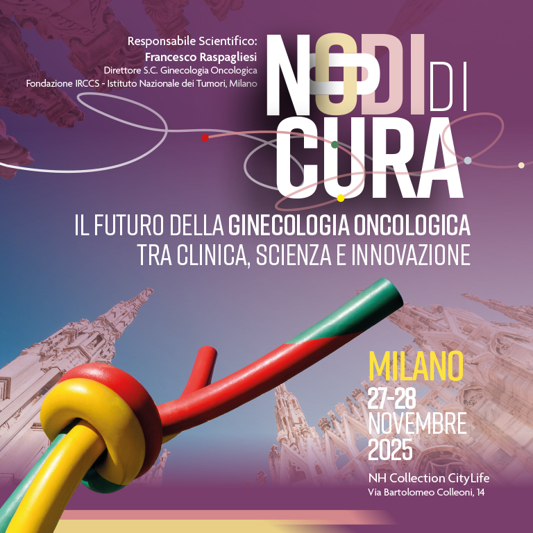 Nodi di cura: il futuro della ginecologia oncologica tra clinica, scienza e innovazione